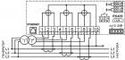 Трехфазный счётчик электрической энергии AD13A.6(I)-ENRs-Z-r-JW (6-4-1) трансформаторного включения